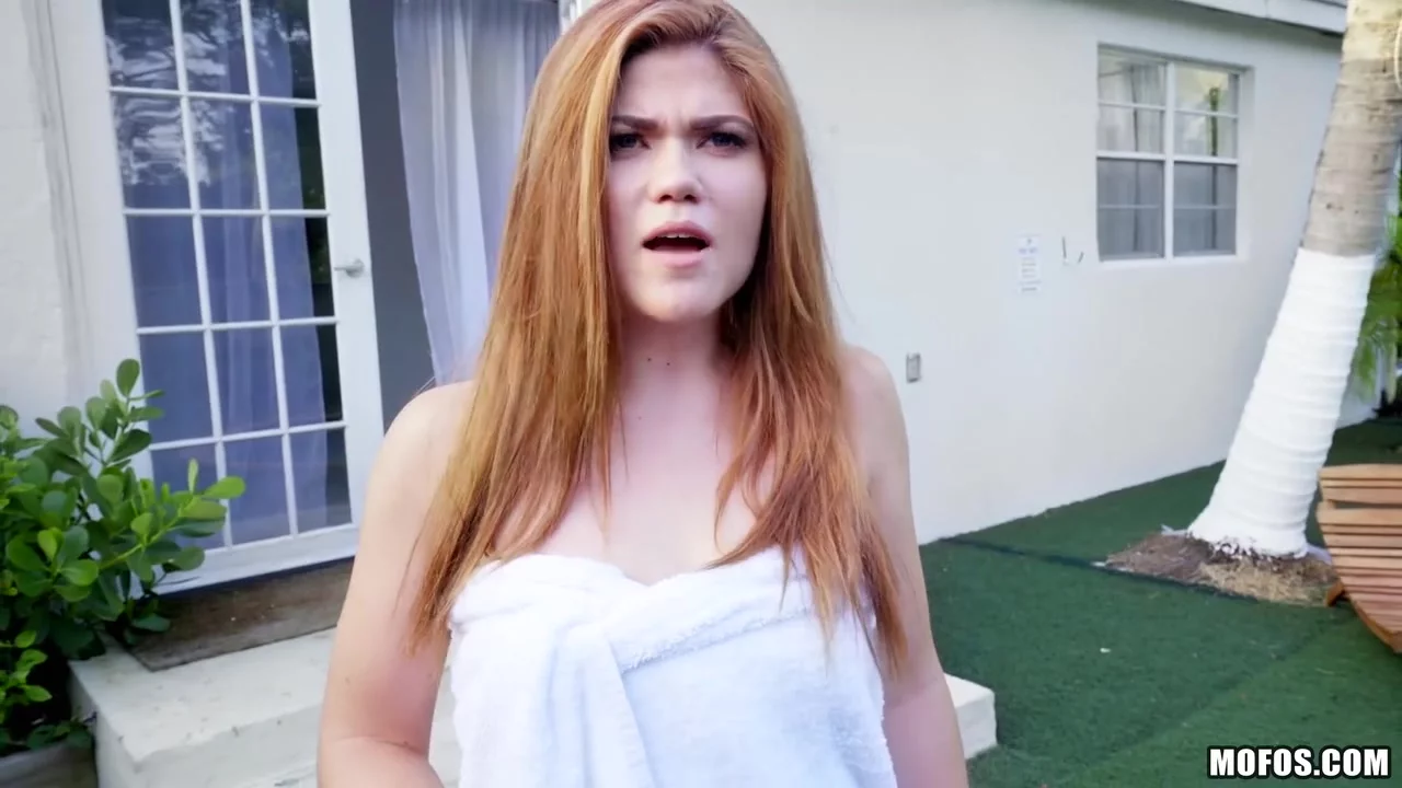 Bwc Xxx Captions - Redheaded whore with a pale body is fucked by a BWC / Teen ...